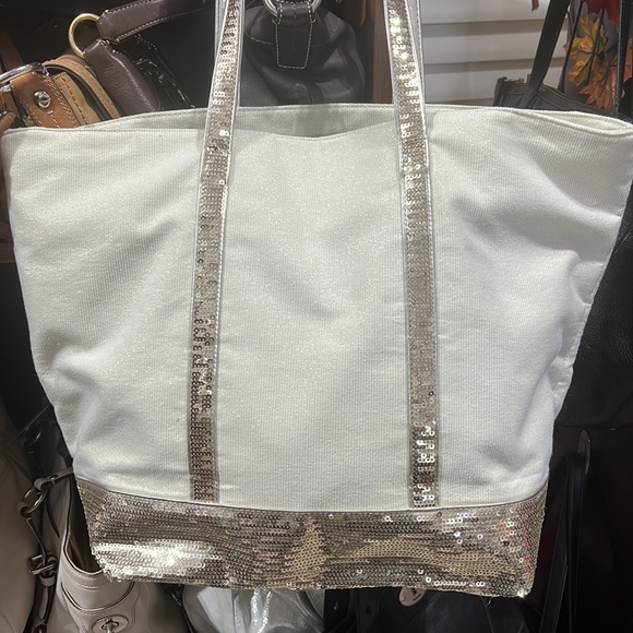 Cute Sequinned Victorias Secret Tote - Picture 7 of 7